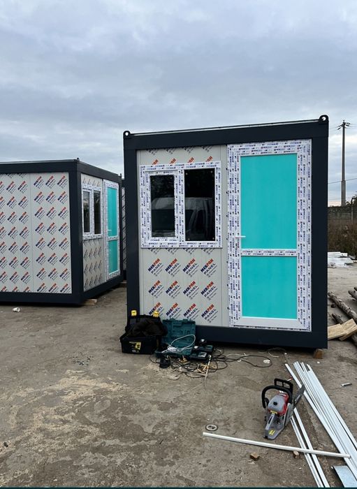 Vand containere modulare standarde