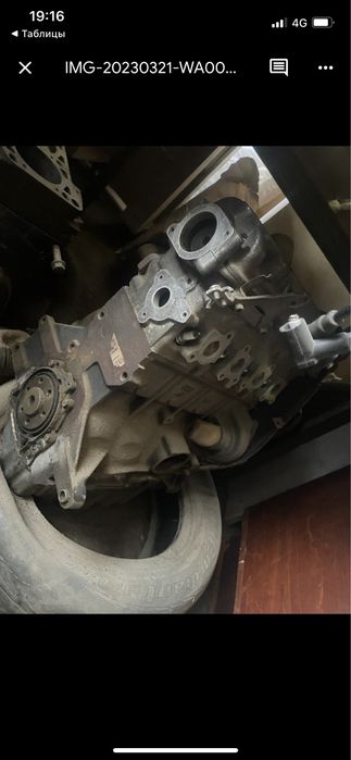 Двигатель 1.4 AEX Volkswagen