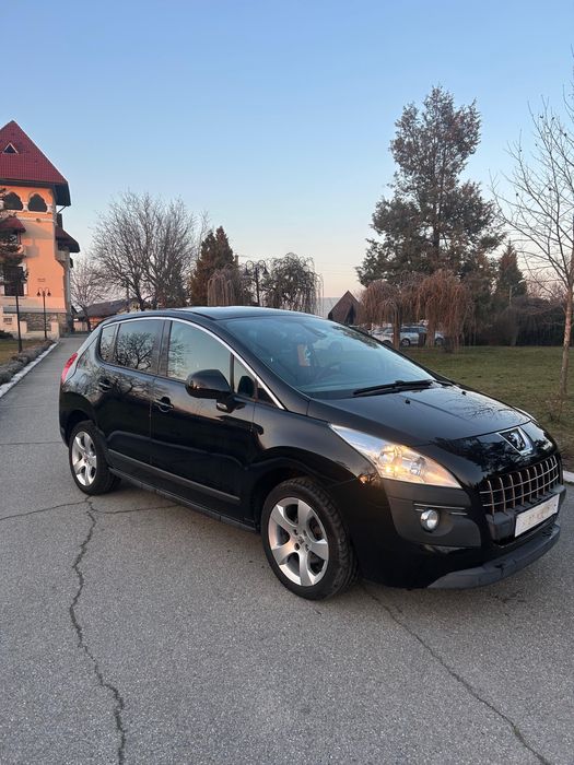 Peugeot 3008 2010 Full