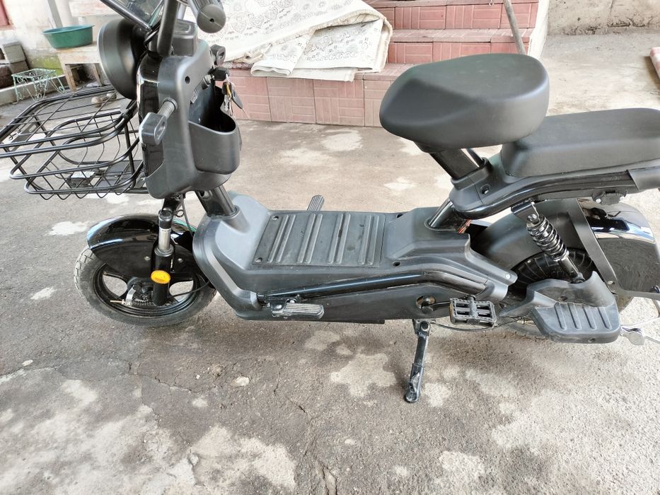 Электроскутер ветро обмен