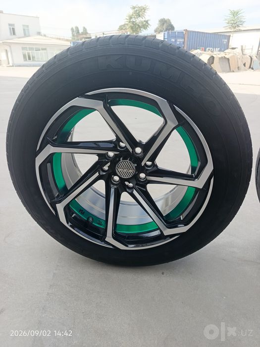 Diska 185/60/14 yangi 1000 km yurgan