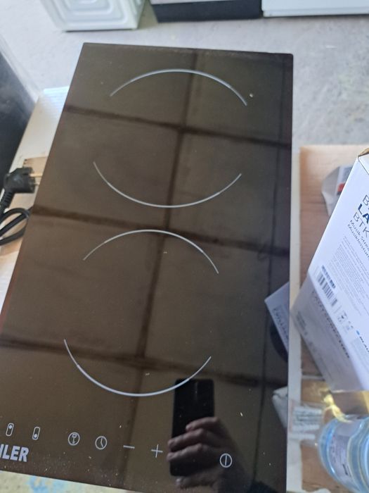 Нов двоен/двойка плот/котлон за вграждане 2ка Мюлер/Muhler CH211