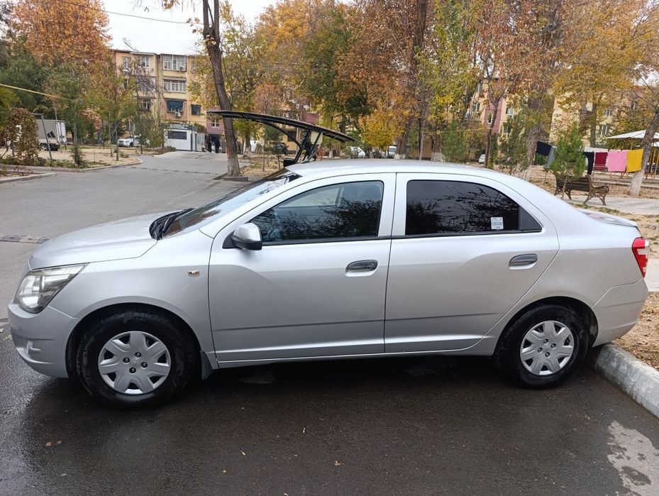 Кобальт 2013.механика