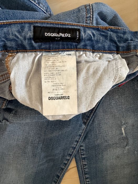 Blugi Dsquared 2