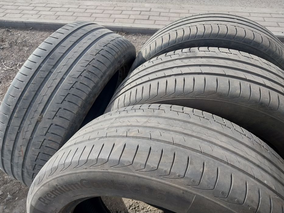 4 шины Continental 235 55 R19