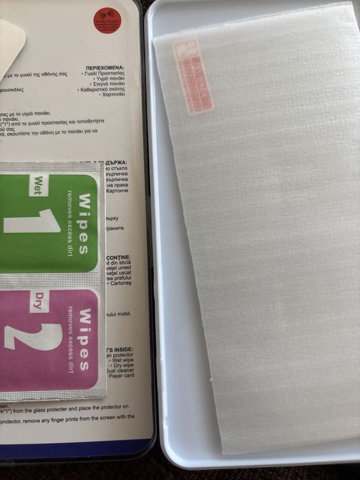 Folie sticla iphone X/XS/11 Pro