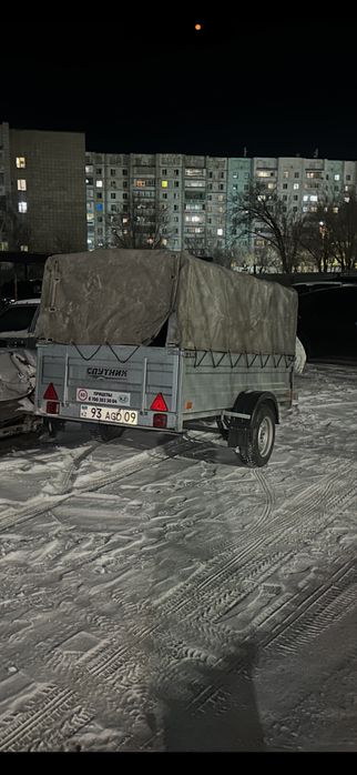 Прицеп легковой. 2,5*1,3*1,2