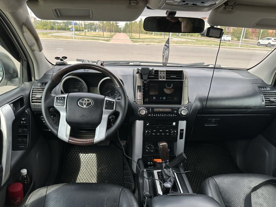 Prado-150 в хорошем состоянии!