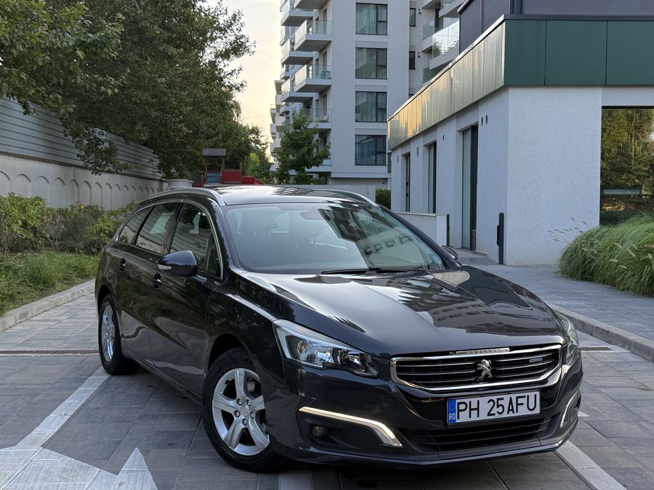 PEUGEOT 508 2016 — imagine 2