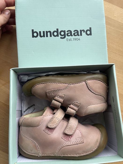 Bundgaard 23 боси обувки розов