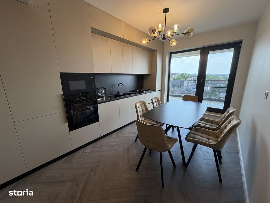 Apartament 3 camere/mobilat modern-păcurari- mall Moldova