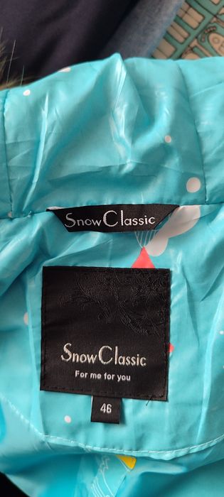 Зимняя куртка для девочек