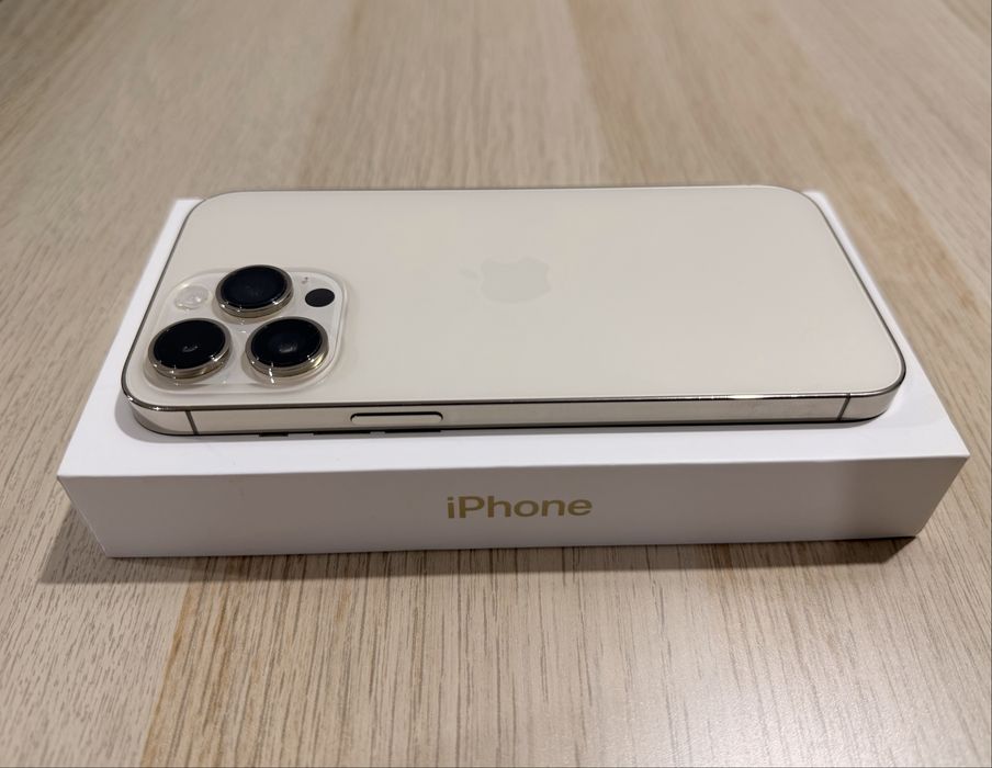 Vand Apple Iphone 14 Pro Max Gold 512 GB Neverlocked