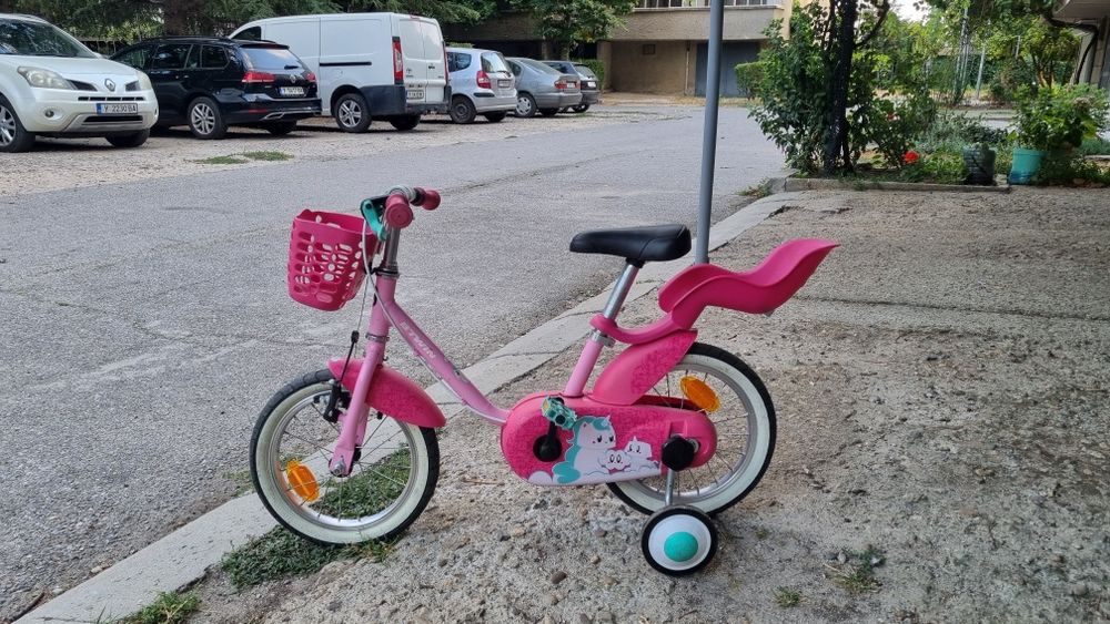 Детско колело btwin