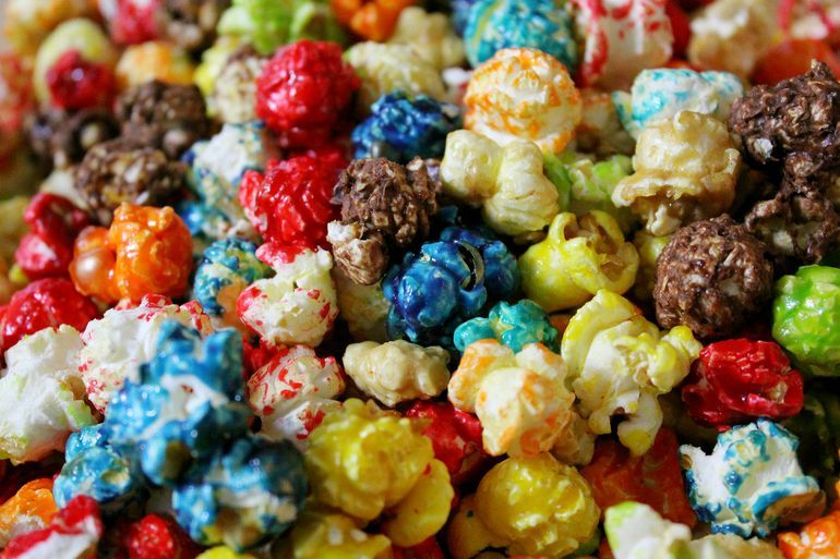 Попкорн оборудование