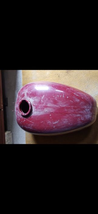 Бак от Ява старушки