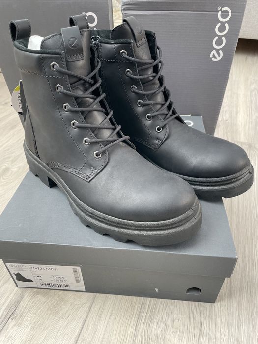 Мужские Зимние Ботинки ECCO Original