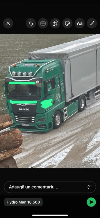 Vand Man 510 cp xxl  full kit basculare