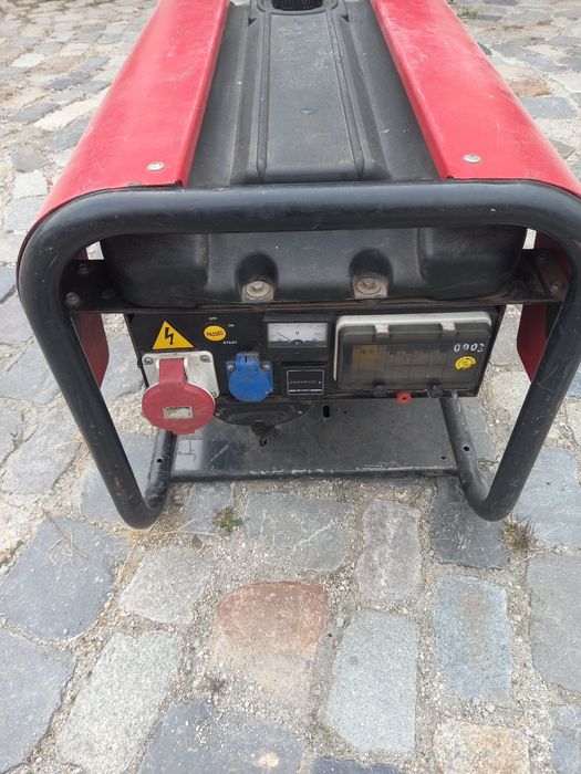 Generator curent 7.5kw motor Honda