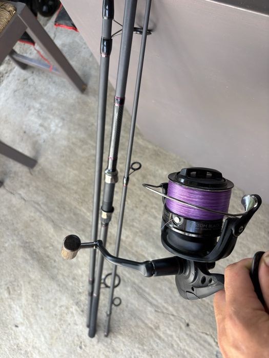 Combo pescuit ( Lansete+Mulinete+rod pod )