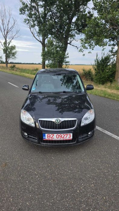 skoda fabia 2009
