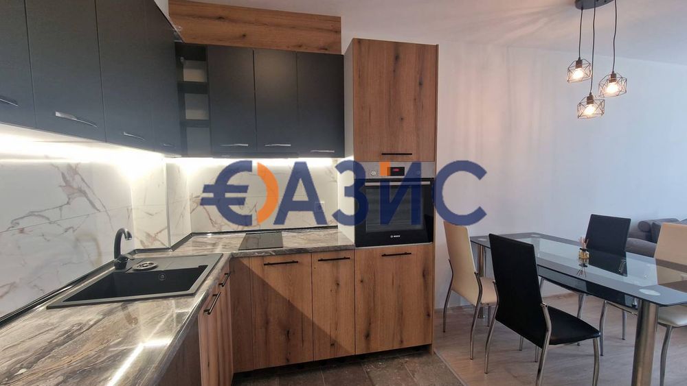 Апартамент с 1 спалня на партер, "Рока Резиденс 1" Равда, 65 кв. м.,