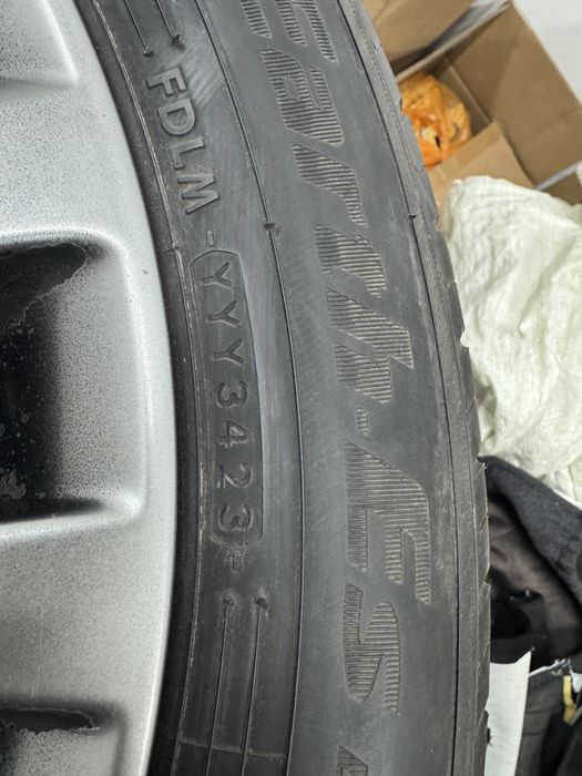 Диски от камри 55 оригинал