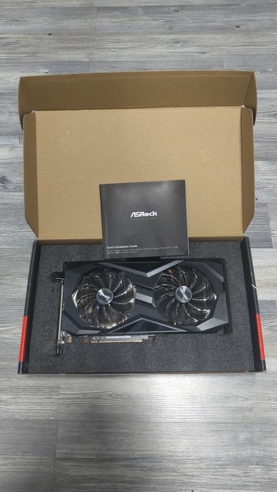 ASRock Radeon RX 6600 Challenger D 8GB