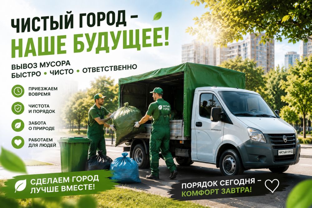 На свалку вывоз стриительного мусора тбо недорого