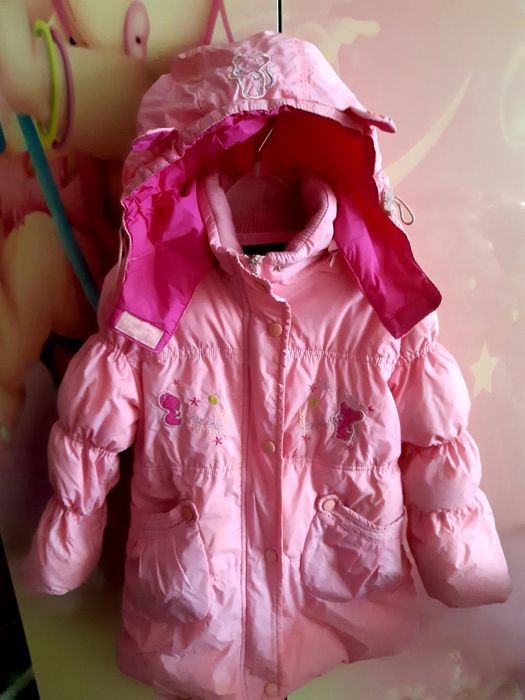 Продам вещи для девочки