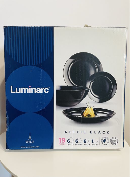 Set Luminarc 19 piese - nou