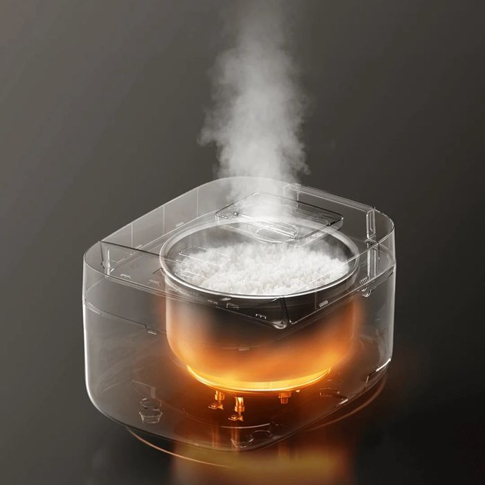 Умная Рисоварка Xiaomi Smart Rice Cooker 3L EU Глобальная Версия