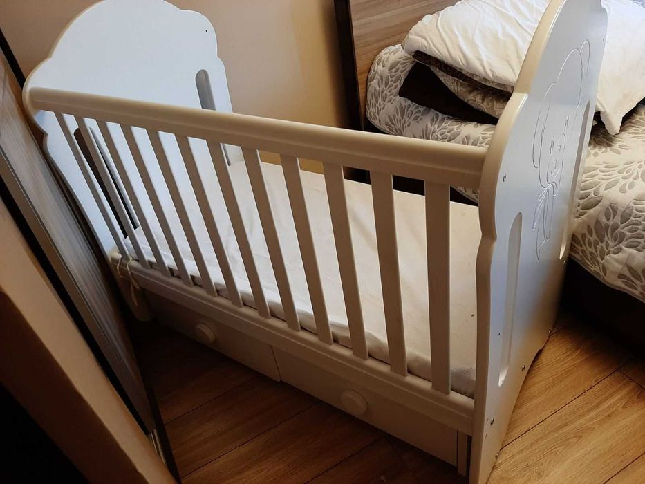 Дeтcĸo лeглo люлĸa Moндo