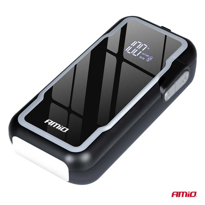 Устройство за бързо стартиране/booster/jump starter AMIO 3 in1-12V/1600A