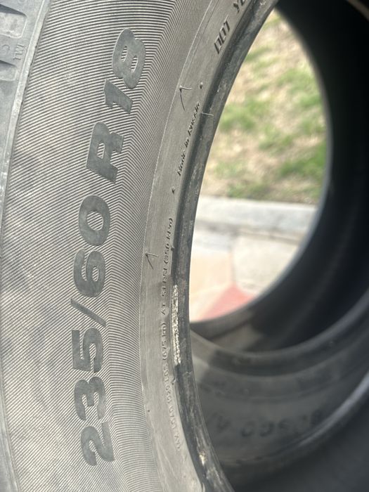 Летние шины R18/60/235