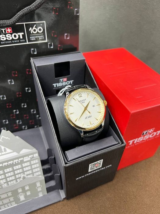 Tissot to'y va bayramlar uchun olib qo'ysez bo'ladi