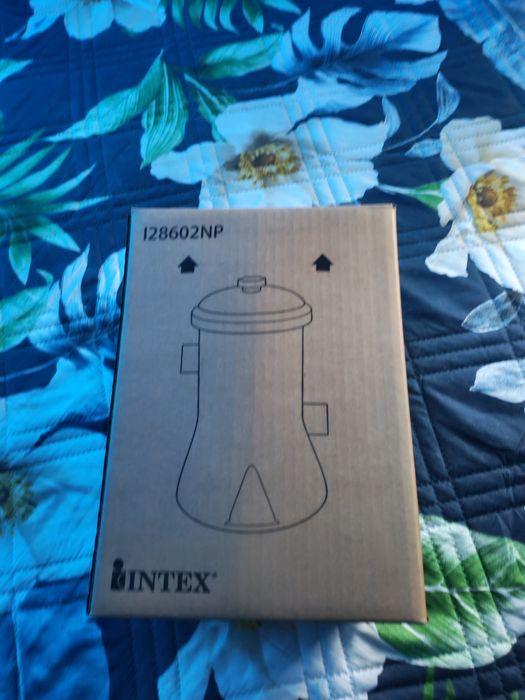 Филтърна помпа  intex 1250l/h