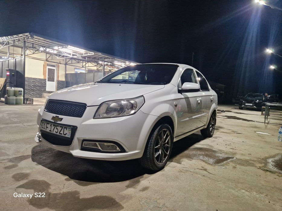 Chevrolet Nexia 2022 — 2