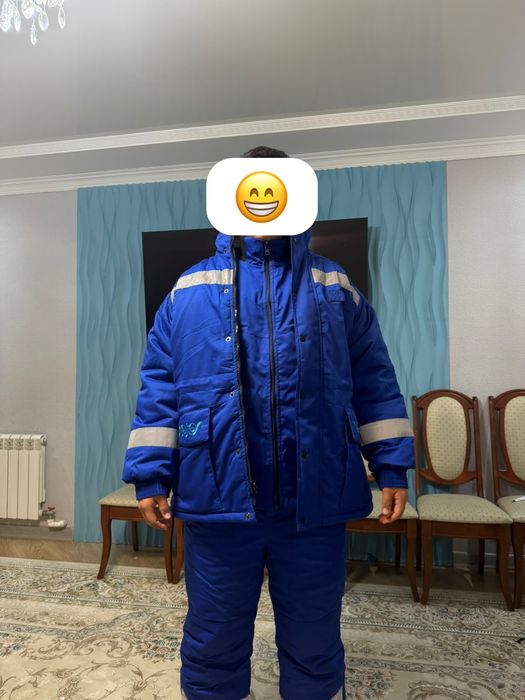 Спецодежда зимняя 3в1