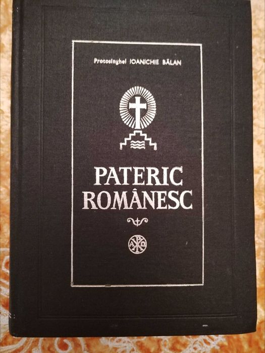 Pateric românesc, de Ioanichie Bălan