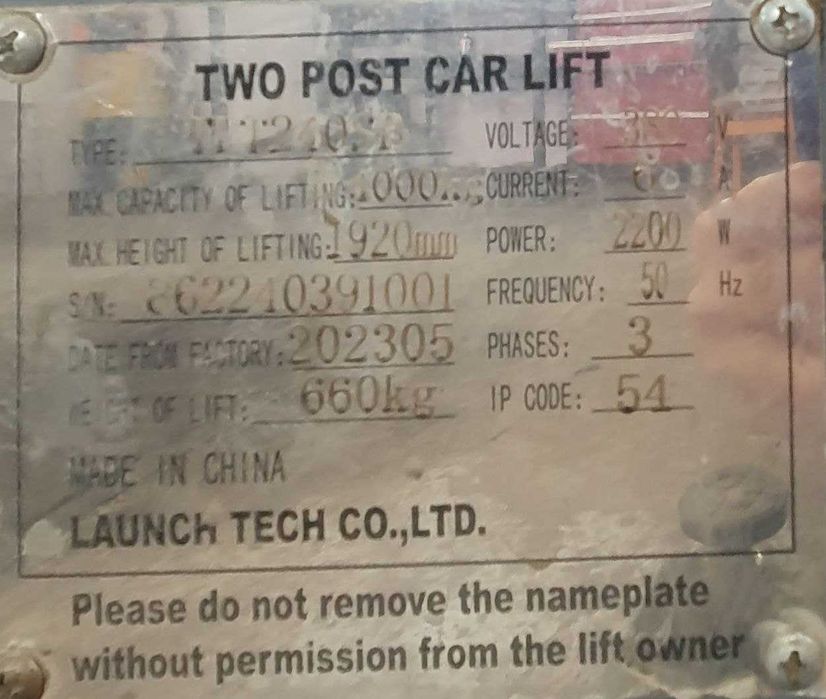 Подьемник для Сто