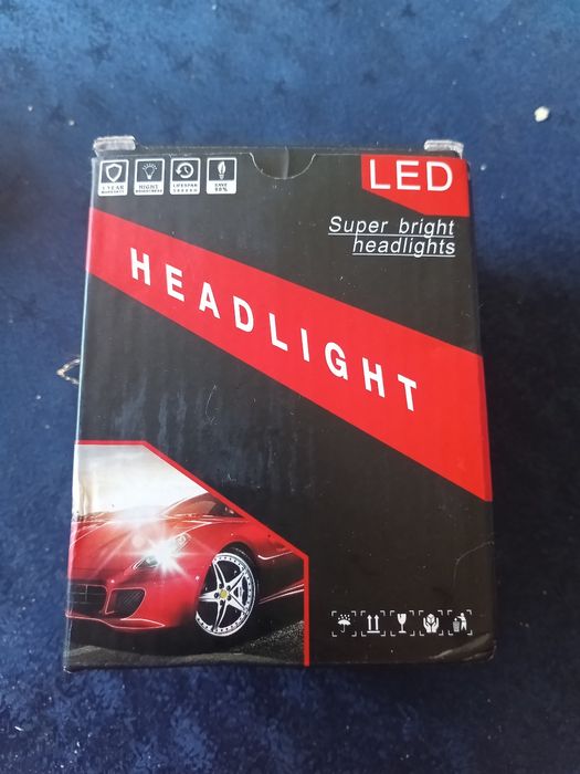 LED крушки H11 и HB4