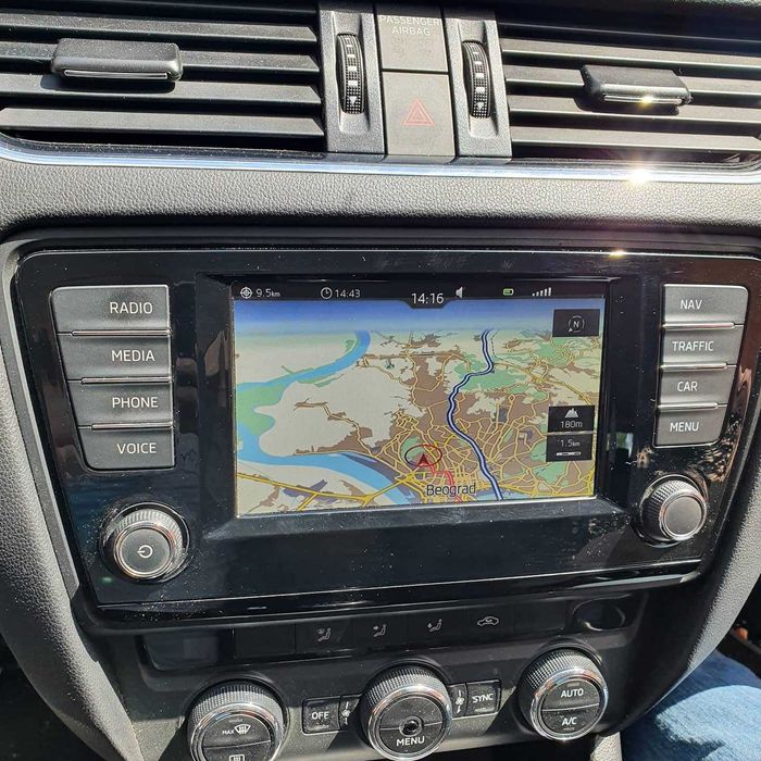 Card navigatie Original Skoda Discover Media 2 Octavia Superb Kodiaq