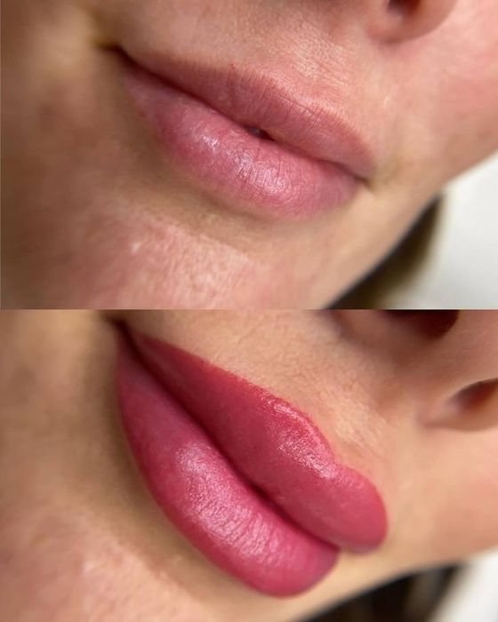 Перманент губ и бровей 10.000 тнг