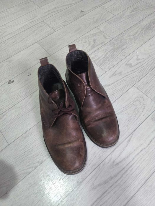 продам ботинки демисезон кожа