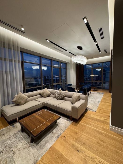 Ташкент сити  ЖК Gardens Residence  5/9/9, 250м2 + терраса