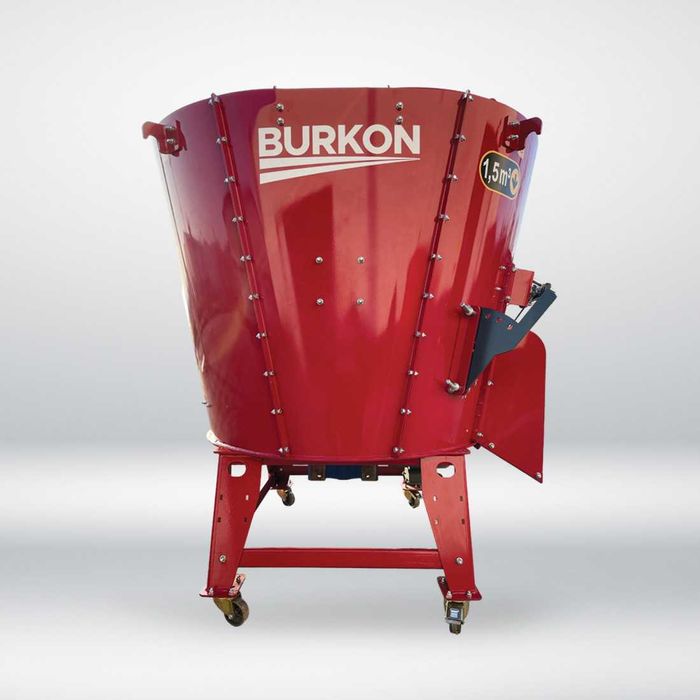 Remorca furajera fixa 1.5 mc, remorca agricola, remorca tehnologica