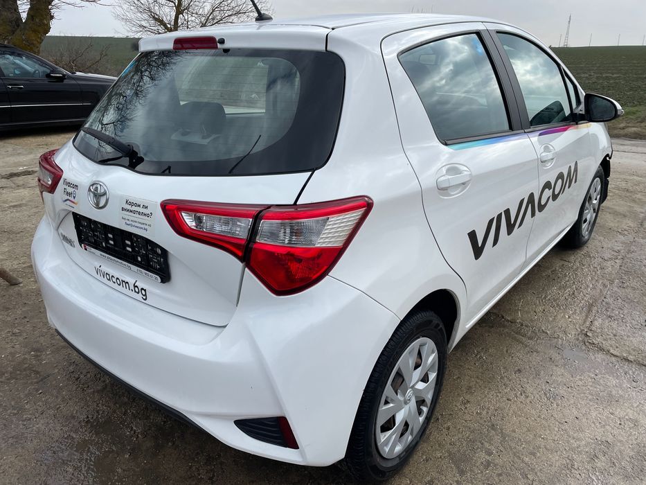 Toyota Yaris P13, 1.0i, 72 ph., 5 sp., engine 1KR-FE, 2020,Тойота Ярис