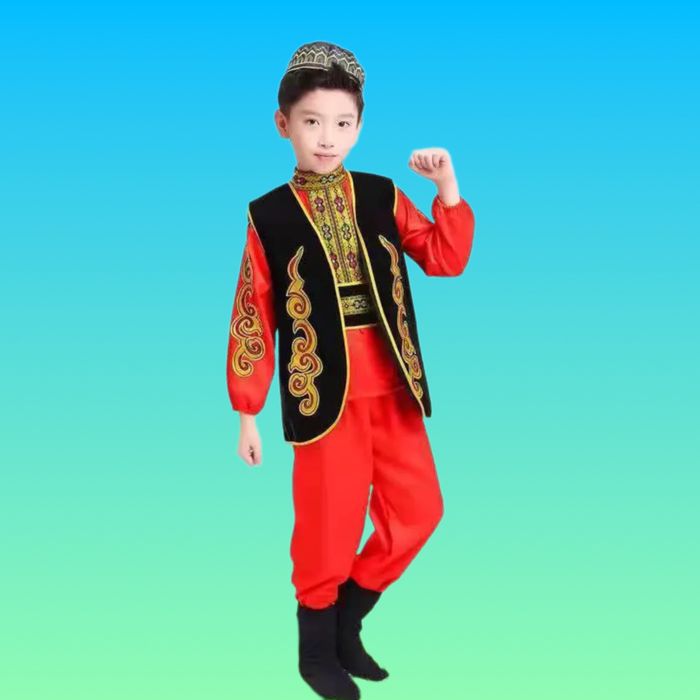 Уйгурский костюм