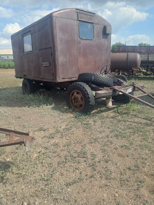 Продам будку прицепной